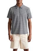 Ted Baker Edro Regular Fit Gingham Polo