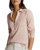 Reiss Fernanda Zip Front Sweater