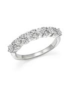 Diamond Classic Band In 14k White Gold, 1.0 Ct. T.w. - 100% Exclusive