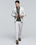 Hardy Amies Ivory Slim Fit Sport Coat - 100% Bloomingdale's Exclusive