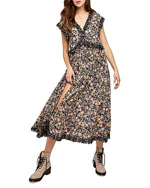 Free People Milania Midi Dress