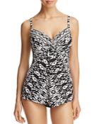 Miraclesuit Tiki Love Knot Tankini Top