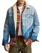 Polo Ralph Lauren Painted Fleece Lined Jean Jacket