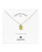 Dogeared Pineapplicious Necklace, 16