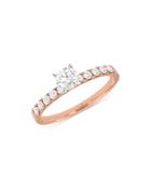 Bloomingdale's Luxe Collection Diamond Solitaire Ring In 14k Rose Gold, 0.70 Ct. T.w. - 100% Exclusive