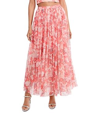 Bcbgmaxazria Floral A Line Skirt