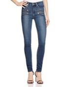 Paige Denim High Rise Edgemont Ultra Skinny Jeans In Silas