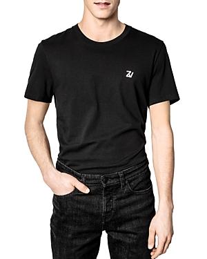 Zadig & Voltaire Ted Photoprint Graphic Tee