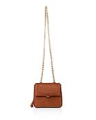Whistles Astrid Embossed Leather Crossbody