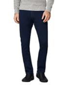 Dl1961 Russell Straight Slim Jeans In Social