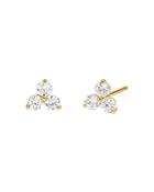 Michael Kors Trio Stud Earrings