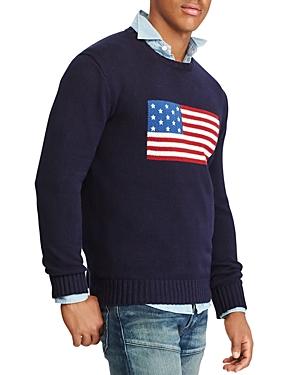 Polo Ralph Lauren Iconic American Flag Sweater