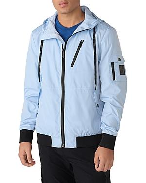 Karl Lagerfeld Paris Lightweight Hooded Jacket