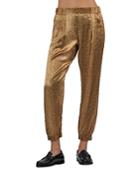 Atm Anthony Thomas Melillo Silk Charmeuse Joggers