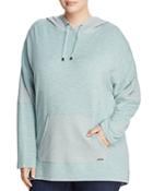 Marc New York Performance Plus Thermal Inset Hooded Tunic