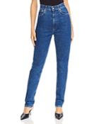 Helmut Lang Femme Hi Spikes Jeans In Acc Bright Stone