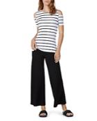 Bailey 44 Cropped Flare-leg Pant