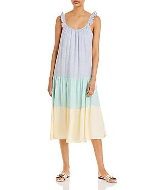 Rails Capri Striped Midi Dress