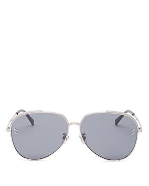 Stella Mccartney Women's Aviator Sunglasses, 61mm