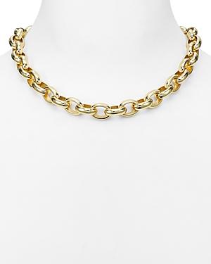 Lauren Ralph Lauren Oval Link Chain Necklace, 18