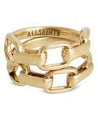 Allsaints Link Stack Ring Set