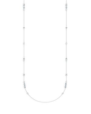 Swarovski Mixed Shape Station Tennis Necklace, 39.5