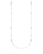 Swarovski Mixed Shape Station Tennis Necklace, 39.5