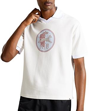 Ted Baker Adcote Graphic Polo Shirt