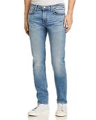 Frame L'homme Straight Fit Jeans In Flathead