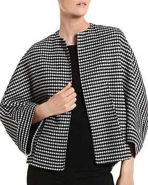 Michael Michael Kors Dogtooth Dolman Cookie Jacket