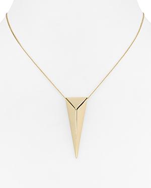 Alexis Bittar Pyramid Pendant Necklace, 16