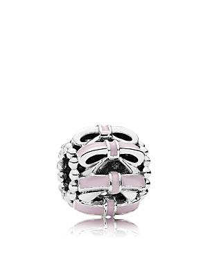 Pandora Charm - Sterling Silver & Enamel Sweet Sentiments, Moments Collection