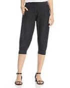 Atm Anthony Thomas Melillo Cropped Silk Jogger Pants - 100% Exclusive