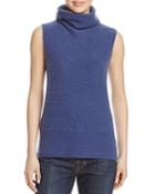 Vince Sleeveless Cashmere Sweater