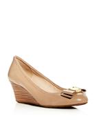 Cole Haan Women's Tali Grand Leather Wedge Pumps