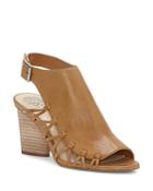 Vince Camuto Women's Ankara Leather Knot Detail High-heel Sandals