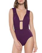 Becca By Rebecca Virtue Reconnect One Piece Swimsuit