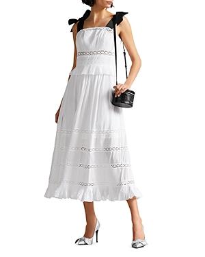 Ted Baker Promis Ribbon Strap Midi Dress