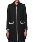 Maje Genali Tweed Coat