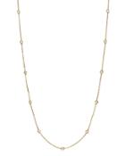 Diamond Station Long Necklace In 14k Yellow Gold, 1.0 Ct. T.w. - 100% Exclusive