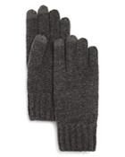 The Men's Store At Bloomingdale's Textured Finger Text Gloves