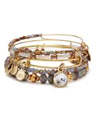 Alex And Ani Barnum Expandable Wire Bangles, Set Of 5 - 100% Exclusive
