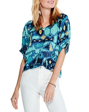 Nic+zoe Summer Solstice Printed Top