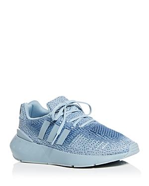 Addias Women's Swift Run Knit Low Top Sneakers