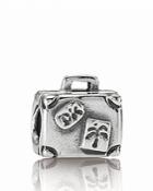 Pandora Charm - Sterling Silver Suitcase, Moments Collection