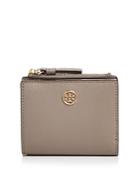 Tory Burch Robinson Small Leather Wallet