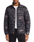 Hawke & Co. Camouflage-print Lightweight Packable Puffer Jacket