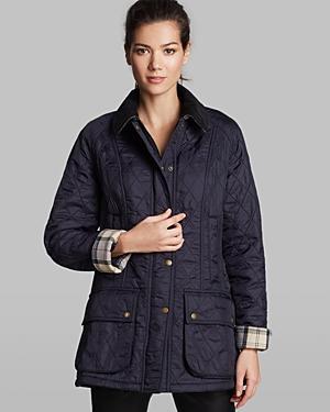 Barbour Jacket - Beadnell Polar Quilted