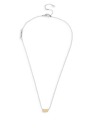 Allsaints Geometric Pendant Necklace, 22