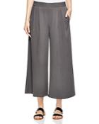 Eileen Fisher Pleat Gaucho Pants